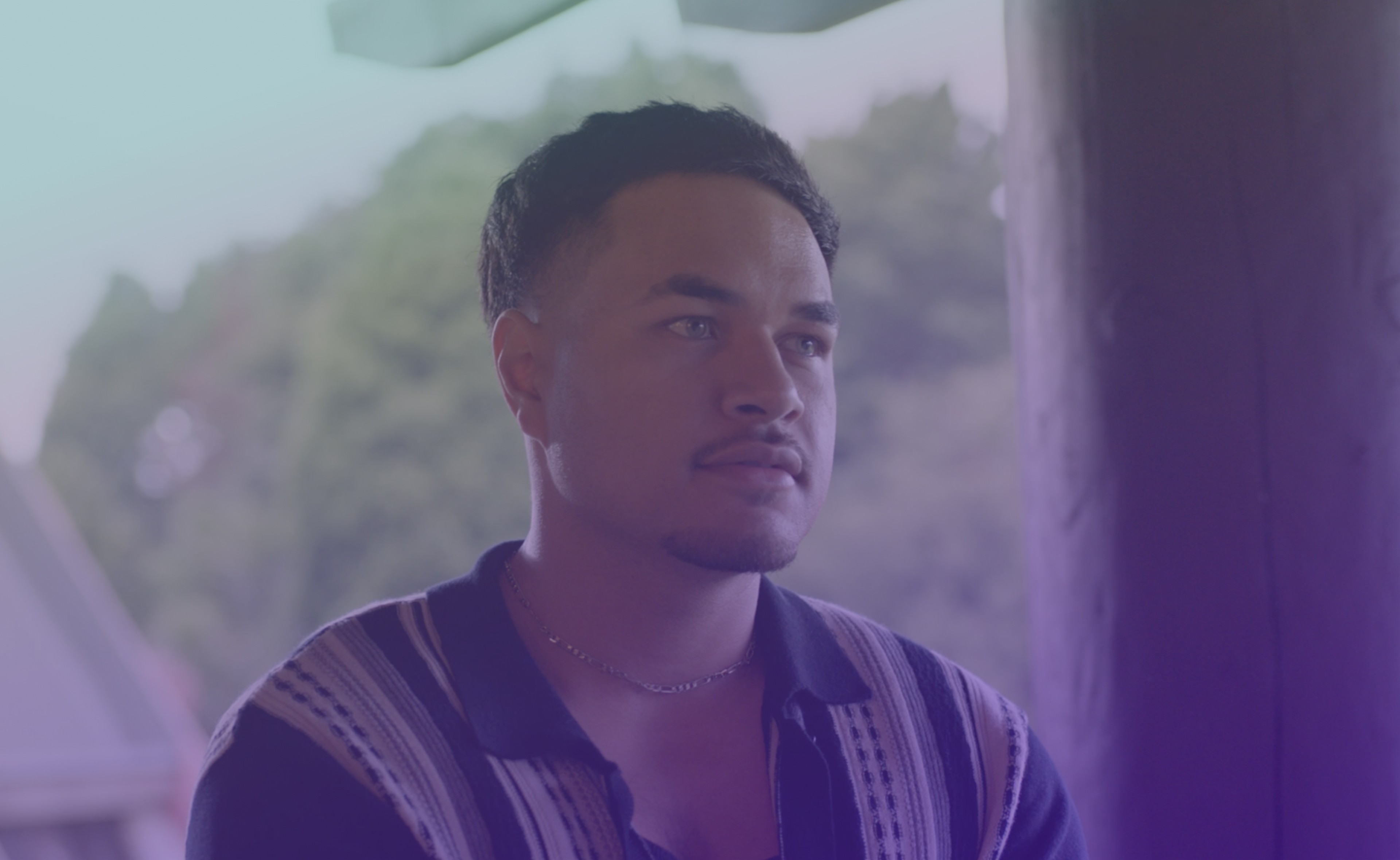 ... me mihi ki tō kaha. Ko te kaupapa i te tuatahi, nē?